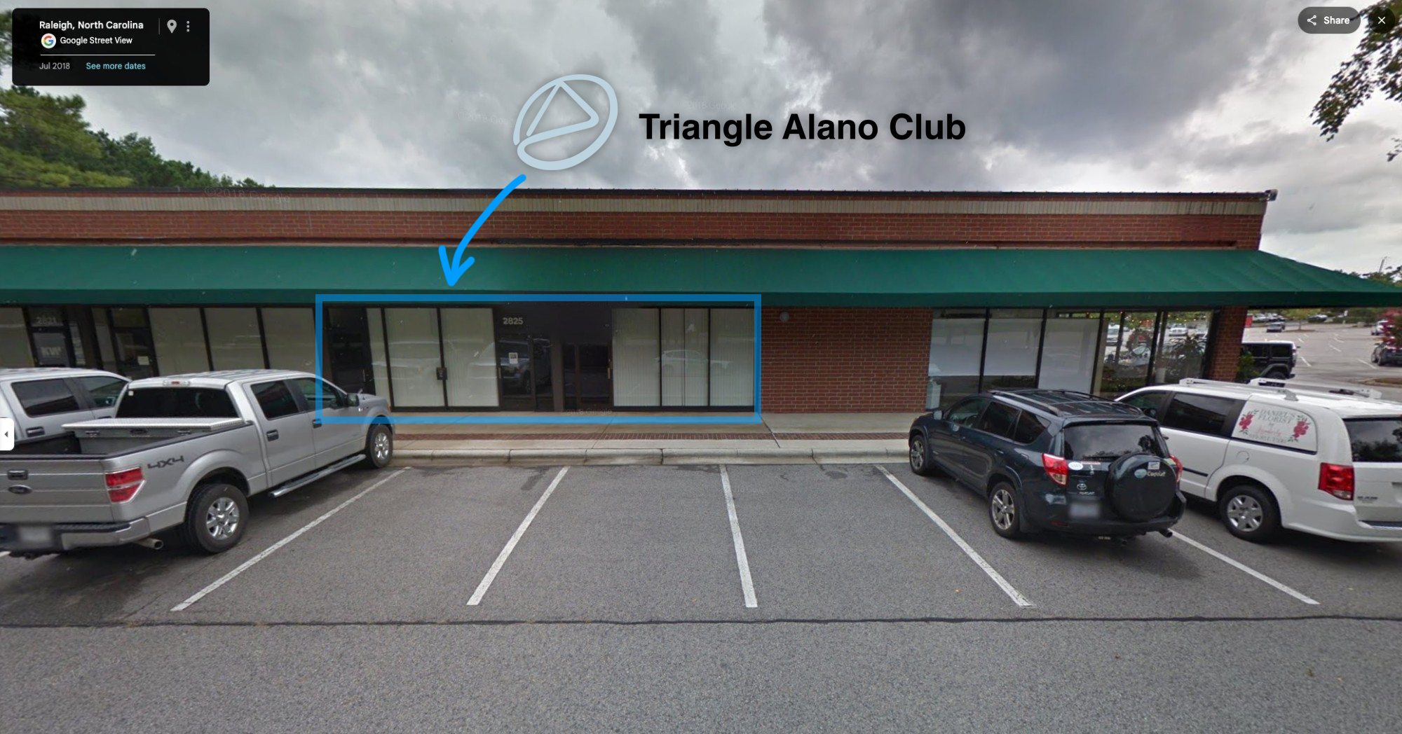 2825 Jones Franklin Road – our new location